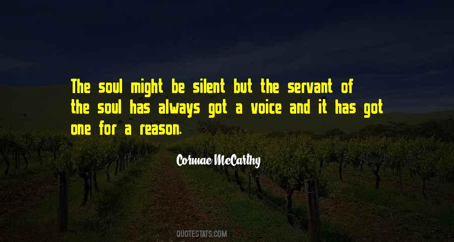 Voice Of Soul Quotes #433636