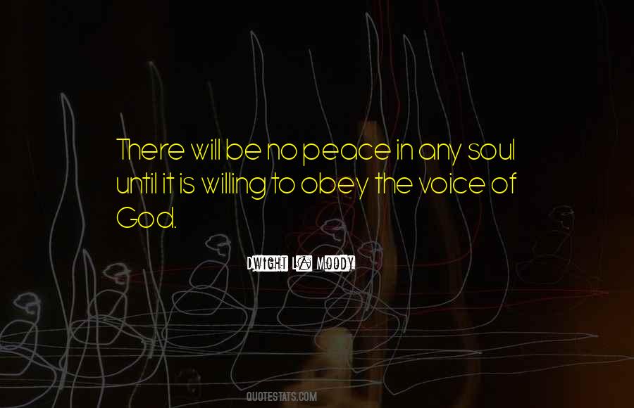 Voice Of Soul Quotes #489070