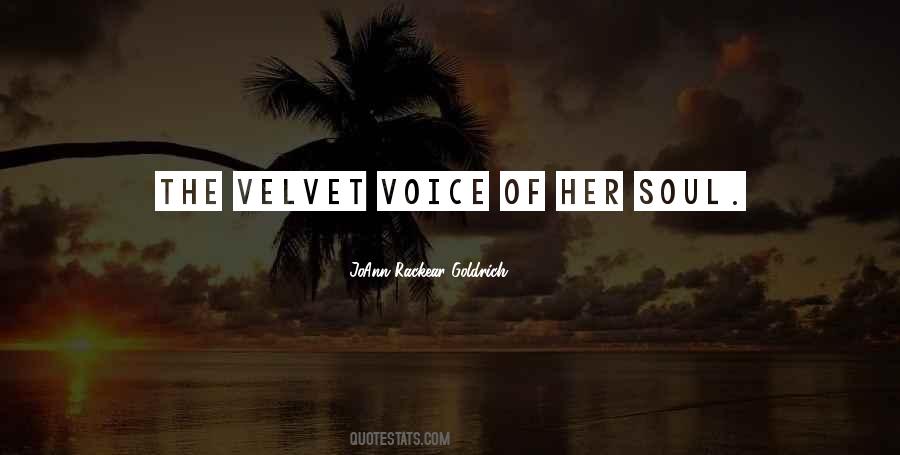 Voice Of Soul Quotes #594899