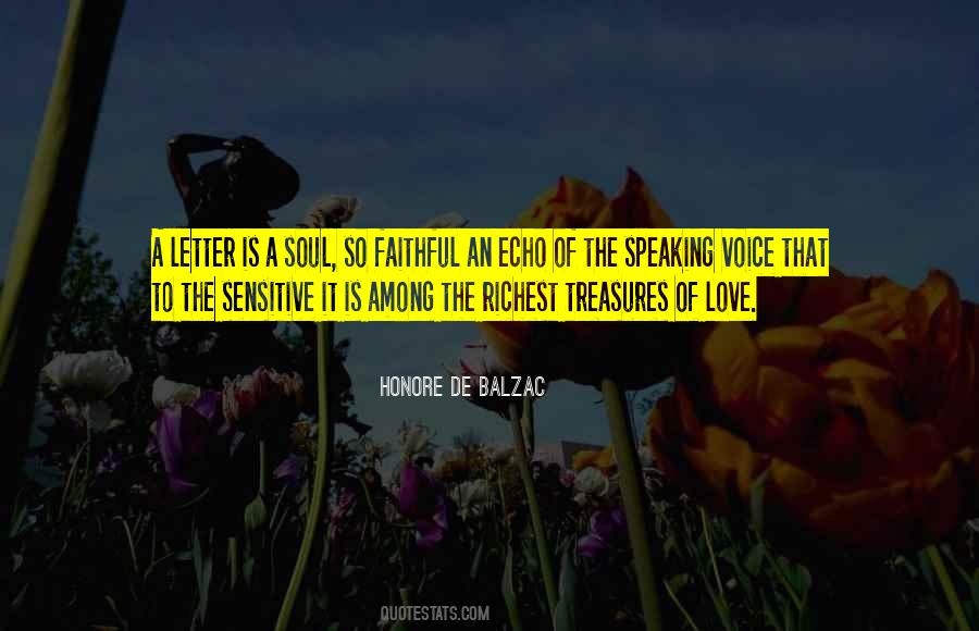 Voice Of Soul Quotes #770250