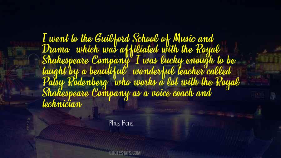 Voice Teacher Quotes #391925