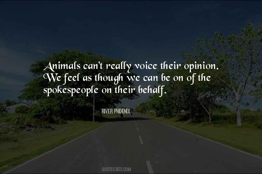 Voice Your Opinion Quotes #585987