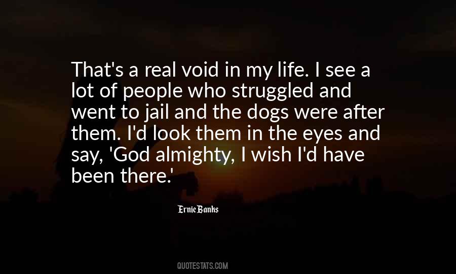 Void In My Life Quotes #1772204