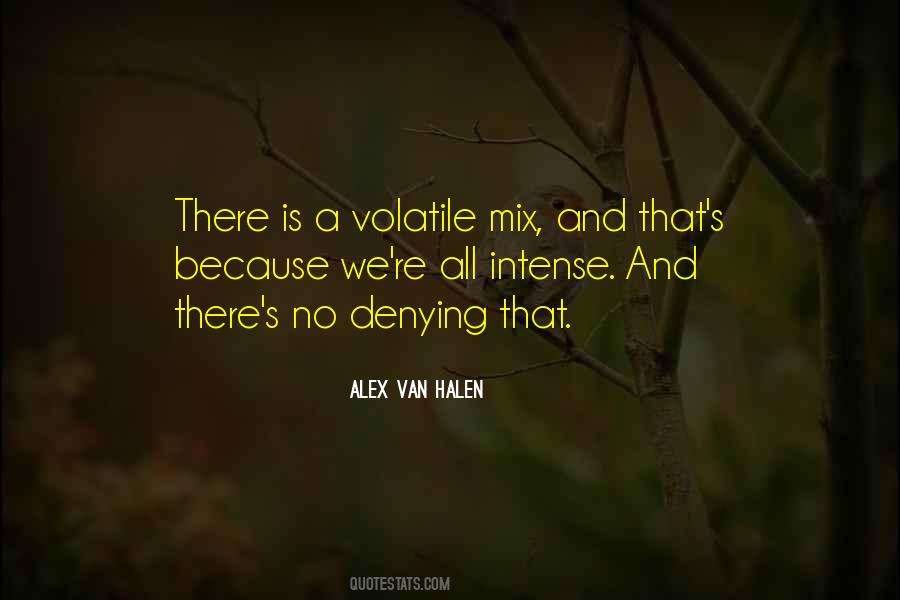 Volatile Quotes #825315