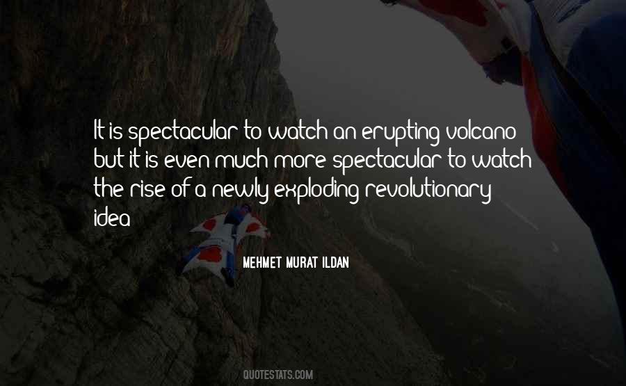 Volcano Quotes #1081567