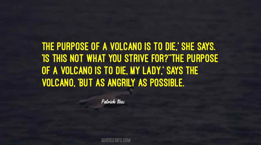 Volcano Quotes #1141348