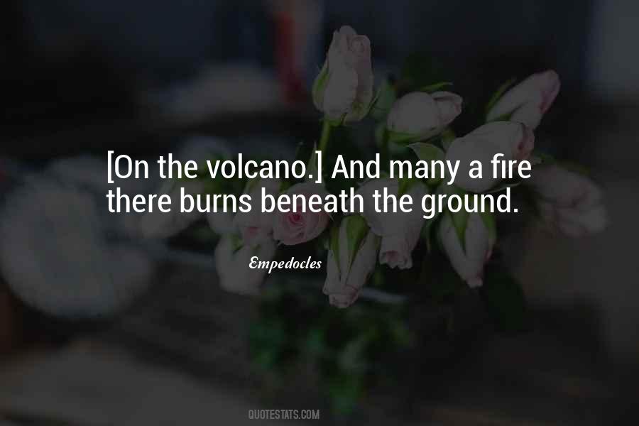 Volcano Quotes #31769