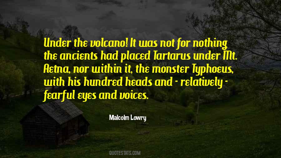 Volcano Quotes #461468