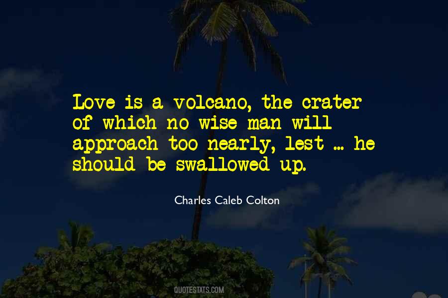 Volcano Quotes #67610