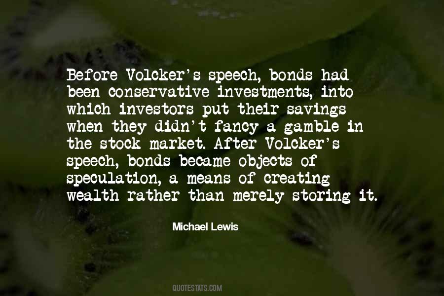 Volcker Quotes #1024474