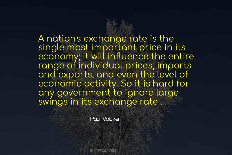 Volcker Quotes #1300489