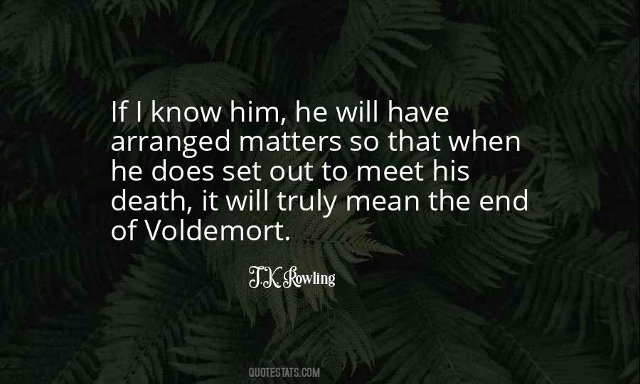 Voldemort's Quotes #1597068