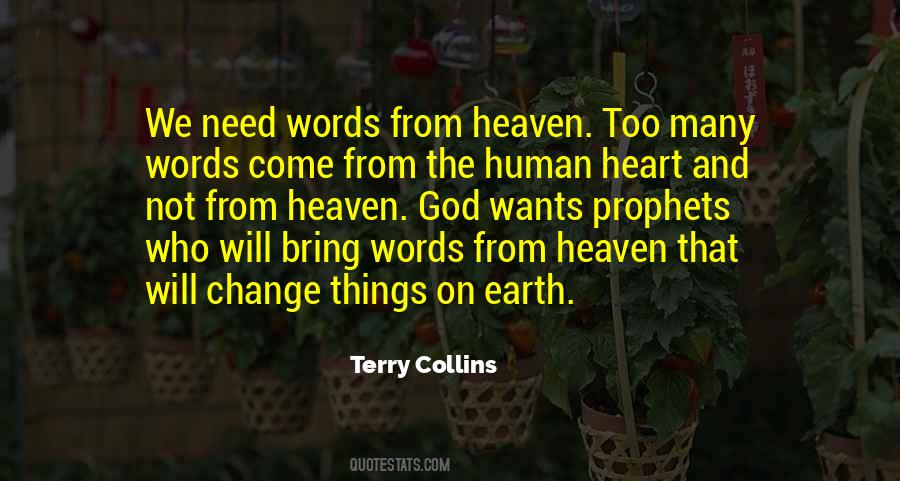 Quotes About Earth And Heaven #101325