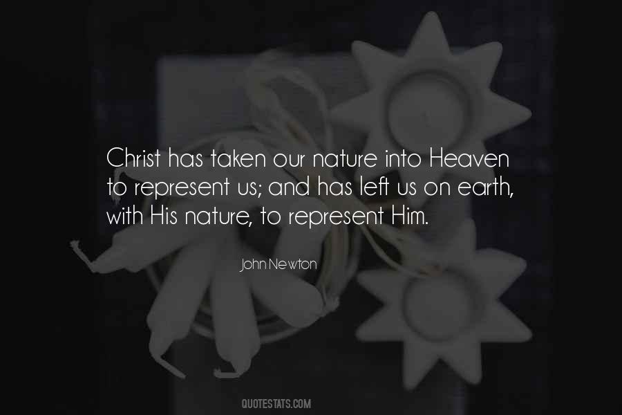 Quotes About Earth And Heaven #1260