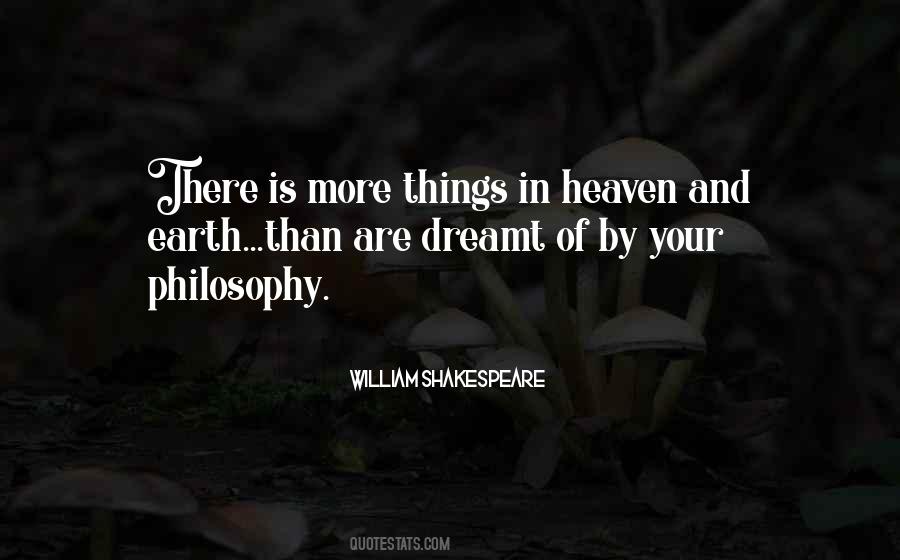 Quotes About Earth And Heaven #27624