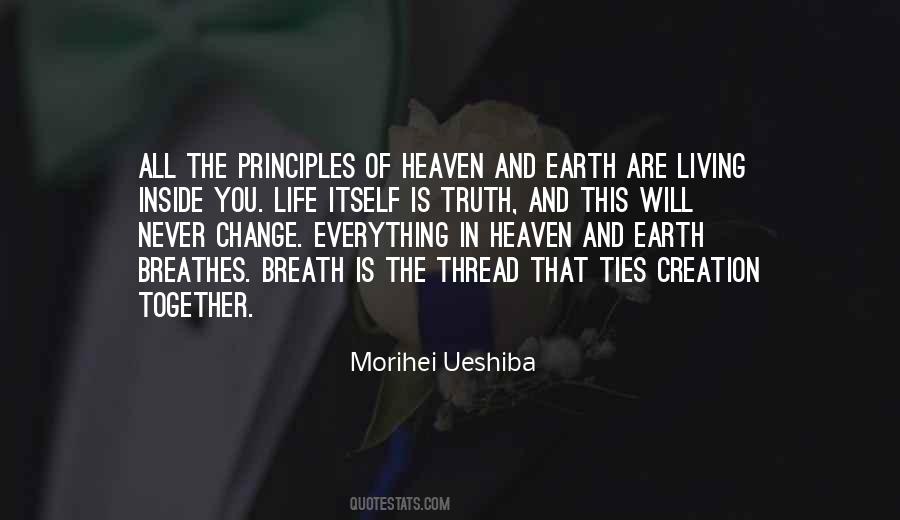 Quotes About Earth And Heaven #50768