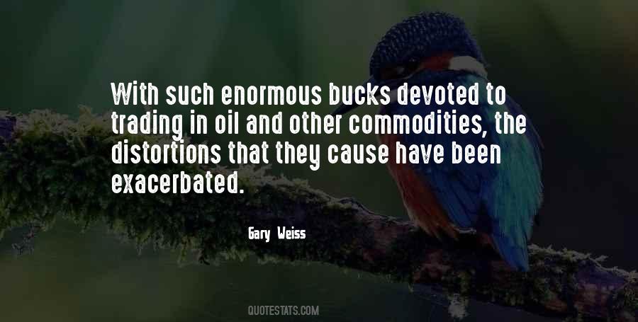 Quotes About Commodities #945957