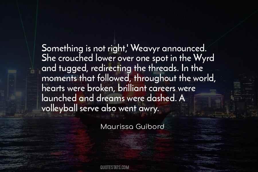 Volleyball Serve Quotes #288789
