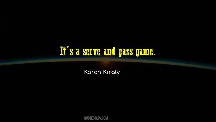 Volleyball Serve Quotes #627024