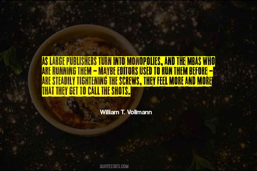 Vollmann Quotes #555620