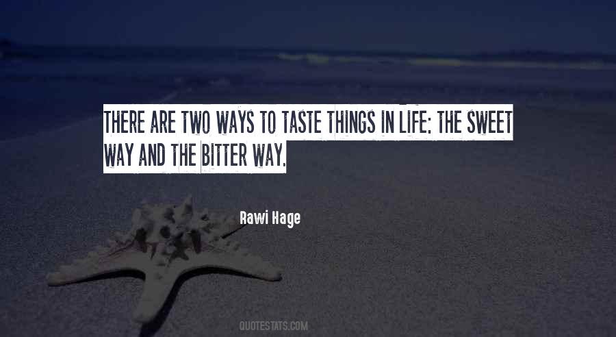 Quotes About Sweet Things In Life #296338