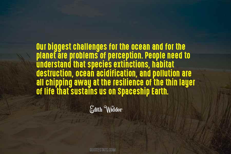 Quotes About Ocean Pollution #752943