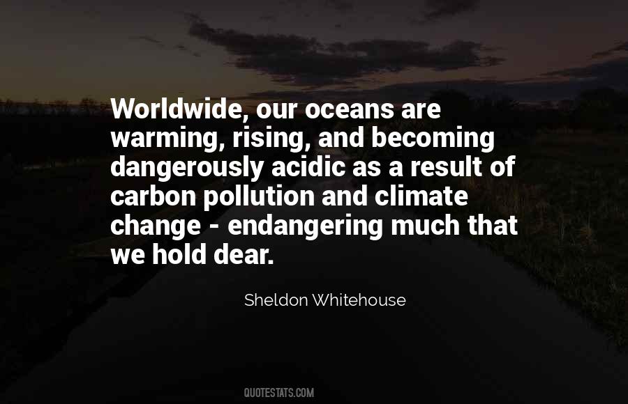 Quotes About Ocean Pollution #950608