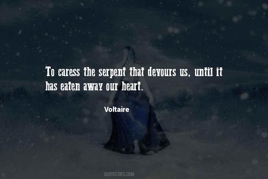 Top Voltaire's Quotes: & Sayings About