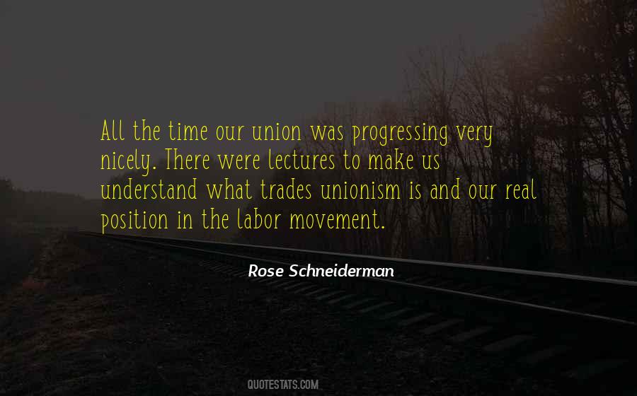 Quotes About The Labor Movement #1665014