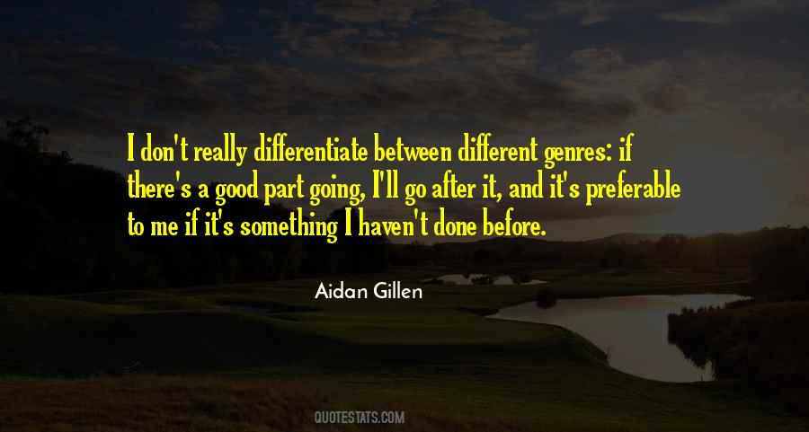 Quotes About Genres #1054808