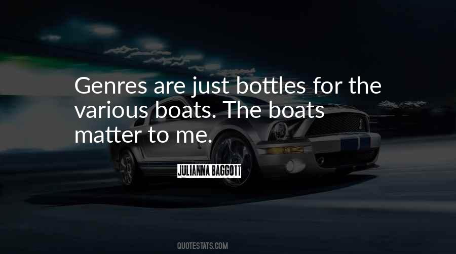 Quotes About Genres #1072171