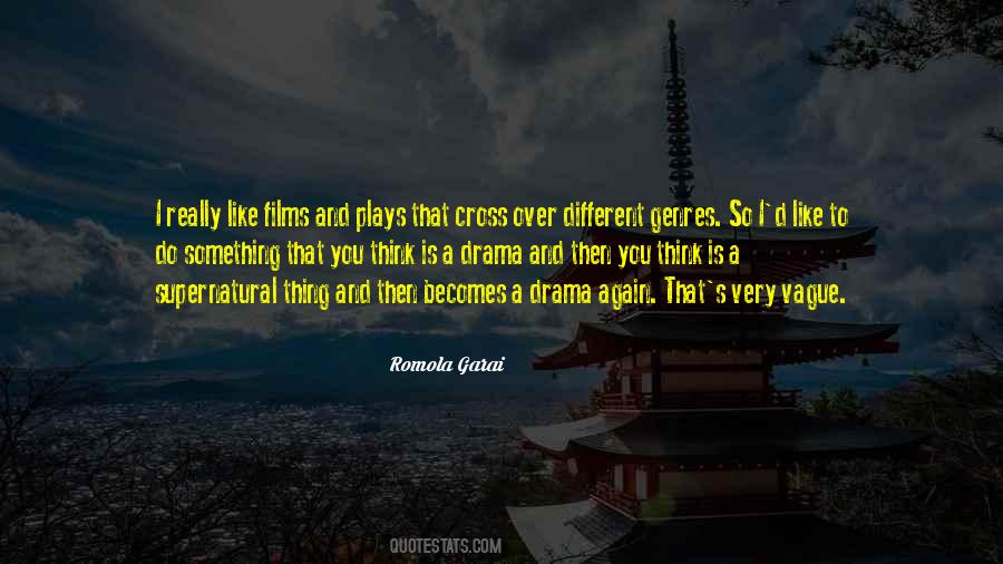 Quotes About Genres #1204258