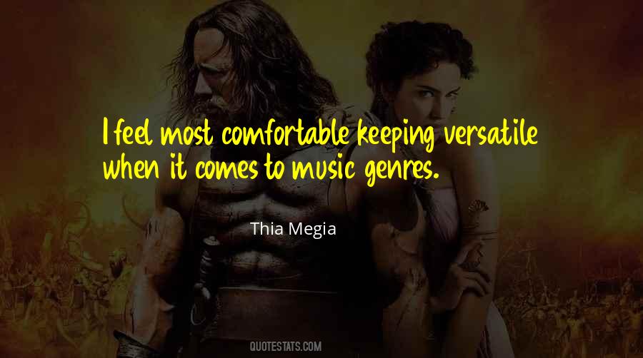 Quotes About Genres #1239708