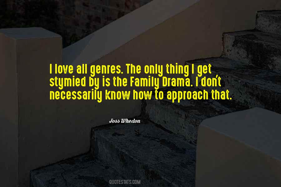 Quotes About Genres #1283558