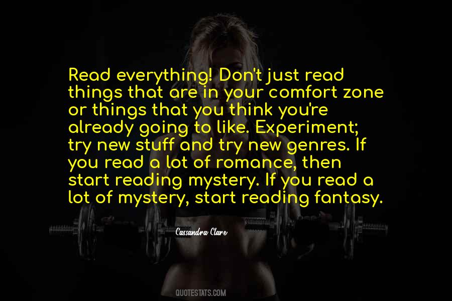 Quotes About Genres #1319284