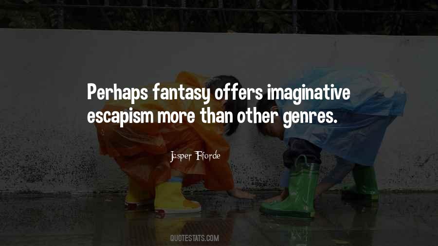Quotes About Genres #1350571
