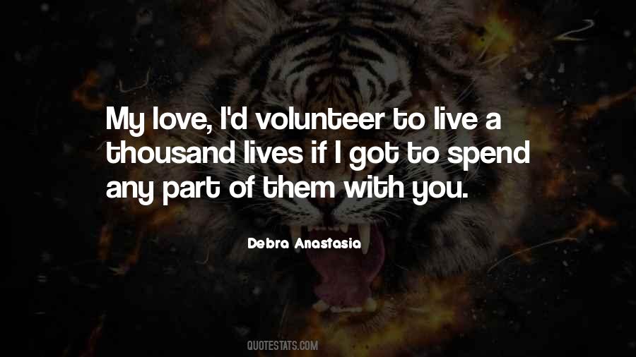 Volunteer Quotes #1251714