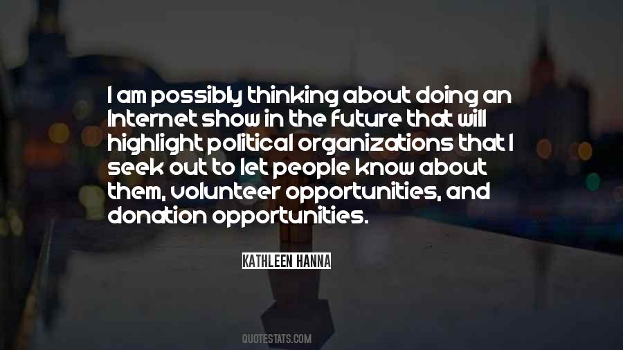 Volunteer Quotes #136598 Volunteer Quotes #136598