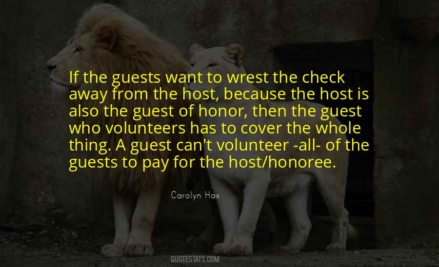 Volunteer Quotes #1427473