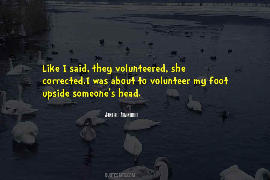 Volunteer Quotes #1506835