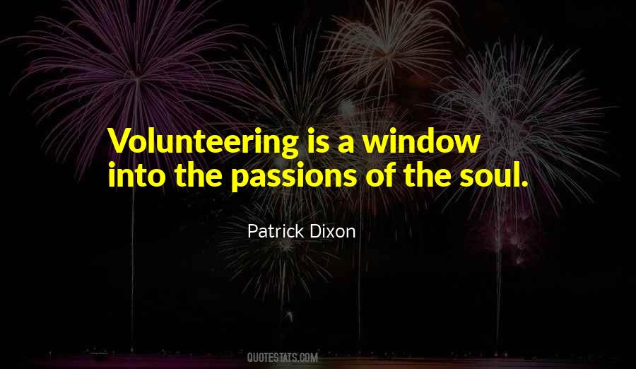 Volunteer Quotes #467859 Volunteer Quotes #467859