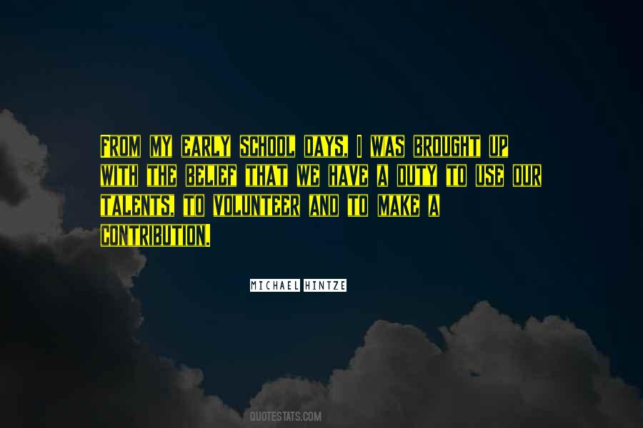 Volunteer Quotes #52891 Volunteer Quotes #52891