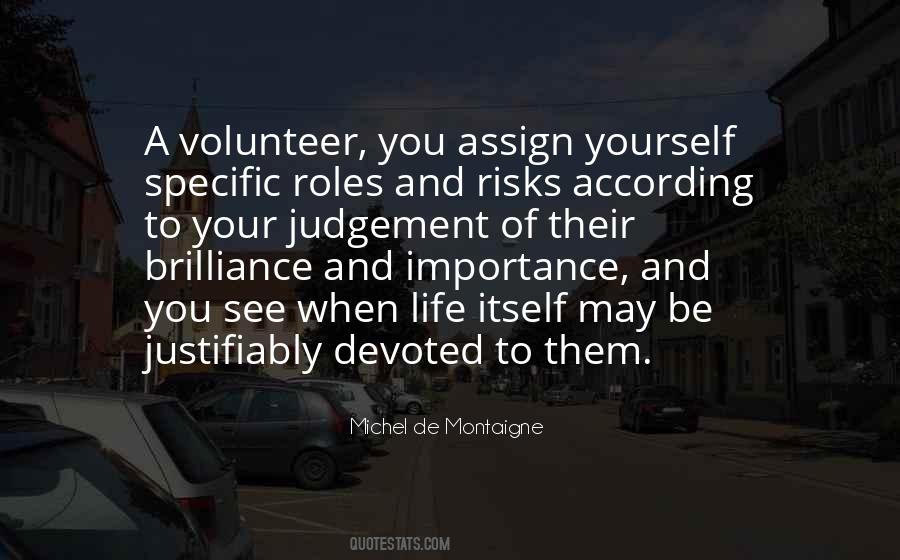 Volunteer Quotes #92234 Volunteer Quotes #92234