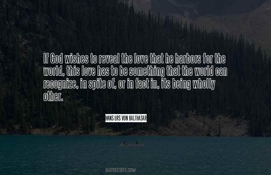 Von Balthasar Quotes #1279633