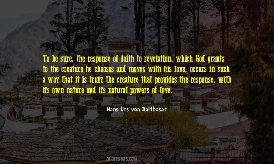 Von Balthasar Quotes #1339548