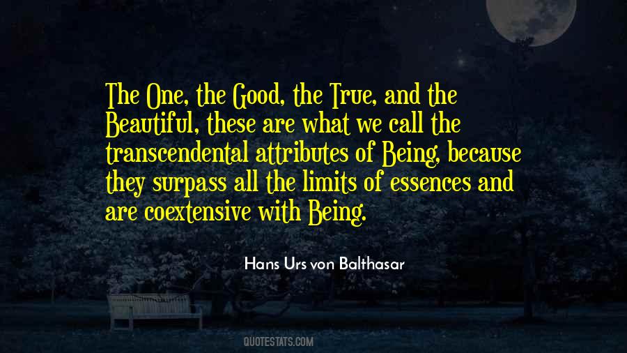 Von Balthasar Quotes #721226