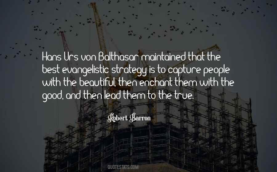 Von Balthasar Quotes #879181