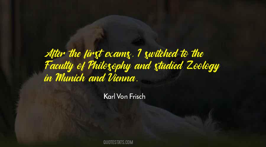 Von Frisch Quotes #864645