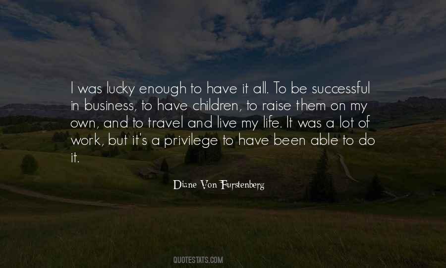 Von Furstenberg Quotes #704741