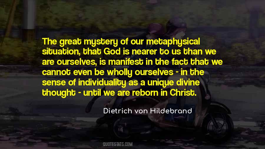Von Hildebrand Quotes #1468430